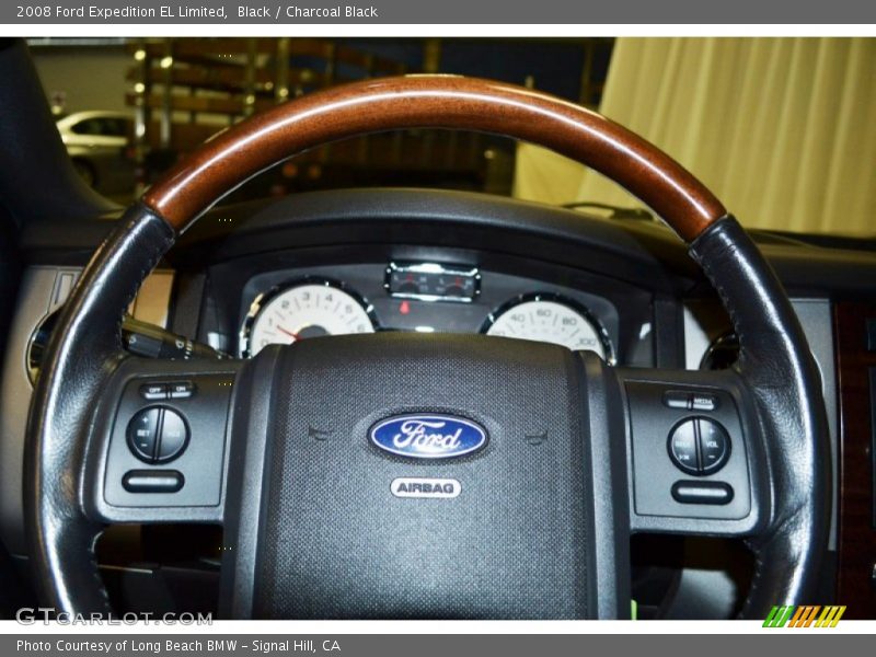 Black / Charcoal Black 2008 Ford Expedition EL Limited