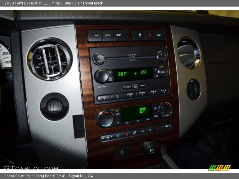 Black / Charcoal Black 2008 Ford Expedition EL Limited