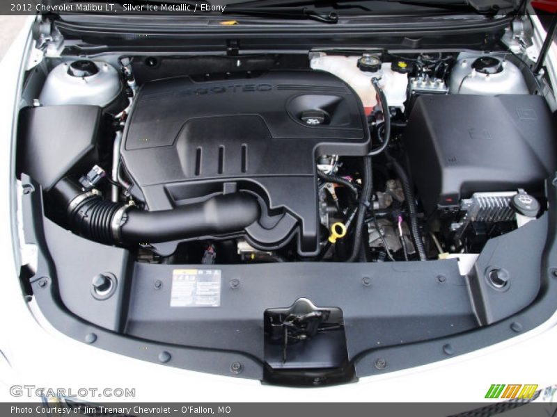 Silver Ice Metallic / Ebony 2012 Chevrolet Malibu LT