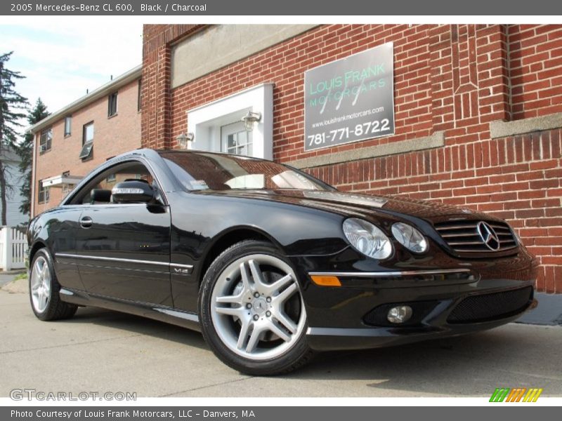 Black / Charcoal 2005 Mercedes-Benz CL 600