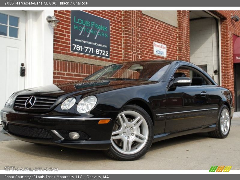 Black / Charcoal 2005 Mercedes-Benz CL 600