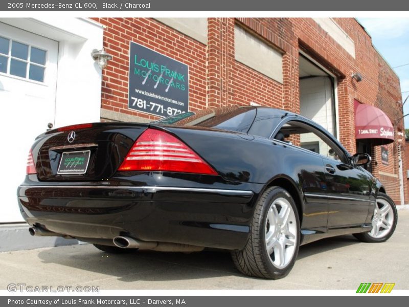 Black / Charcoal 2005 Mercedes-Benz CL 600