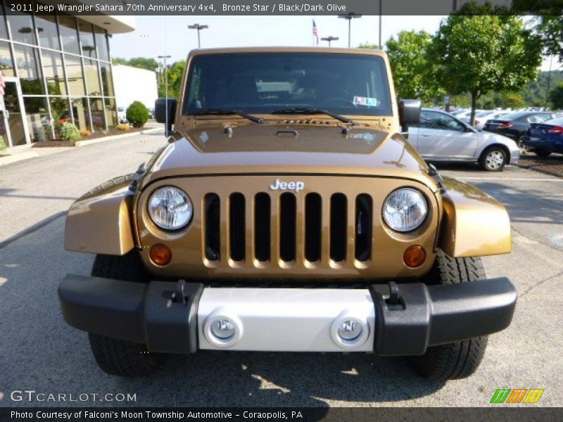  2011 Wrangler Sahara 70th Anniversary 4x4 Bronze Star