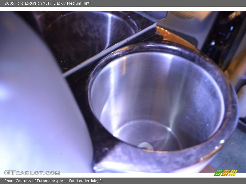 Black / Medium Flint 2005 Ford Excursion XLT