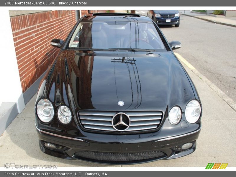 Black / Charcoal 2005 Mercedes-Benz CL 600