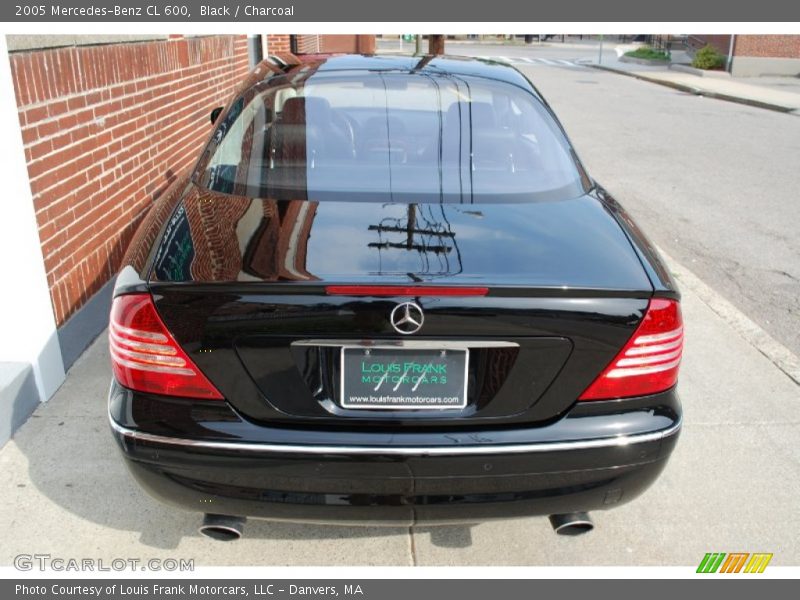 Black / Charcoal 2005 Mercedes-Benz CL 600