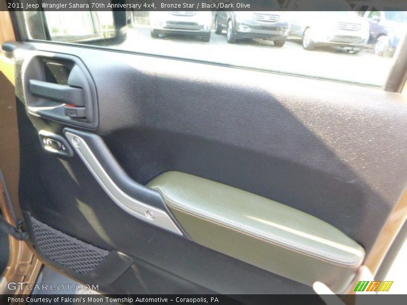 Door Panel of 2011 Wrangler Sahara 70th Anniversary 4x4