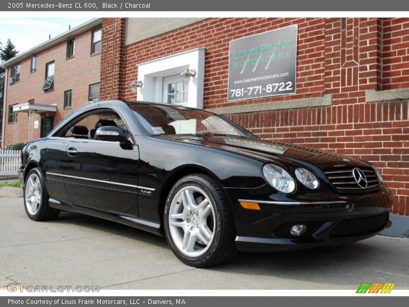 Black / Charcoal 2005 Mercedes-Benz CL 600