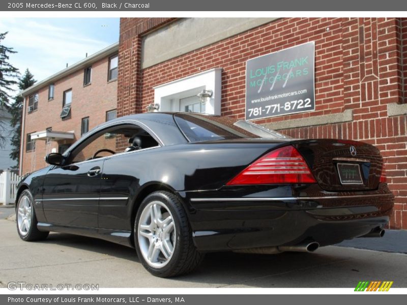 Black / Charcoal 2005 Mercedes-Benz CL 600