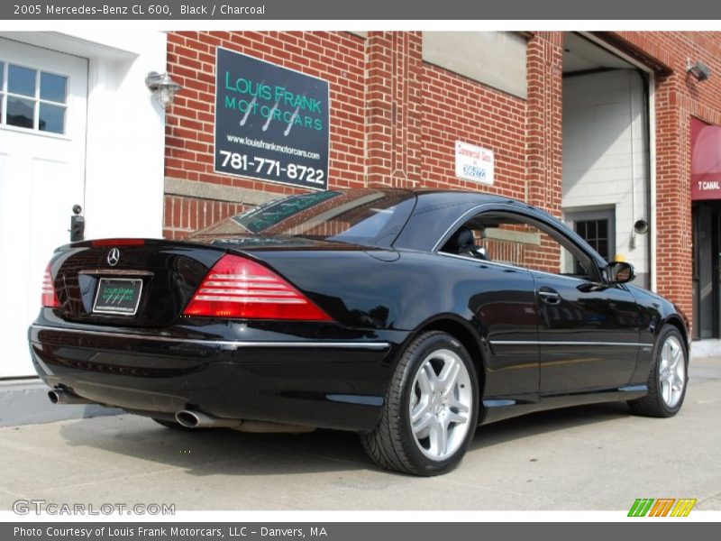 Black / Charcoal 2005 Mercedes-Benz CL 600