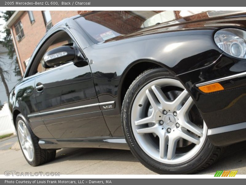 Black / Charcoal 2005 Mercedes-Benz CL 600