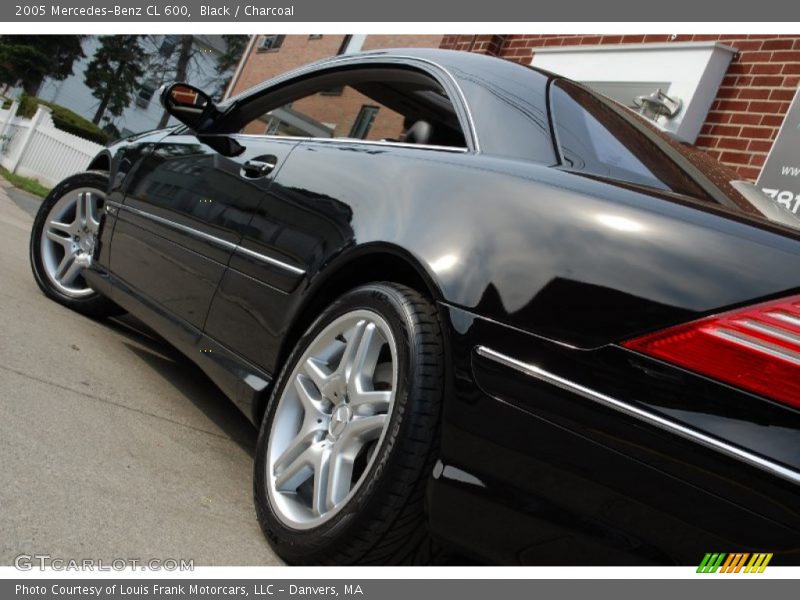 Black / Charcoal 2005 Mercedes-Benz CL 600