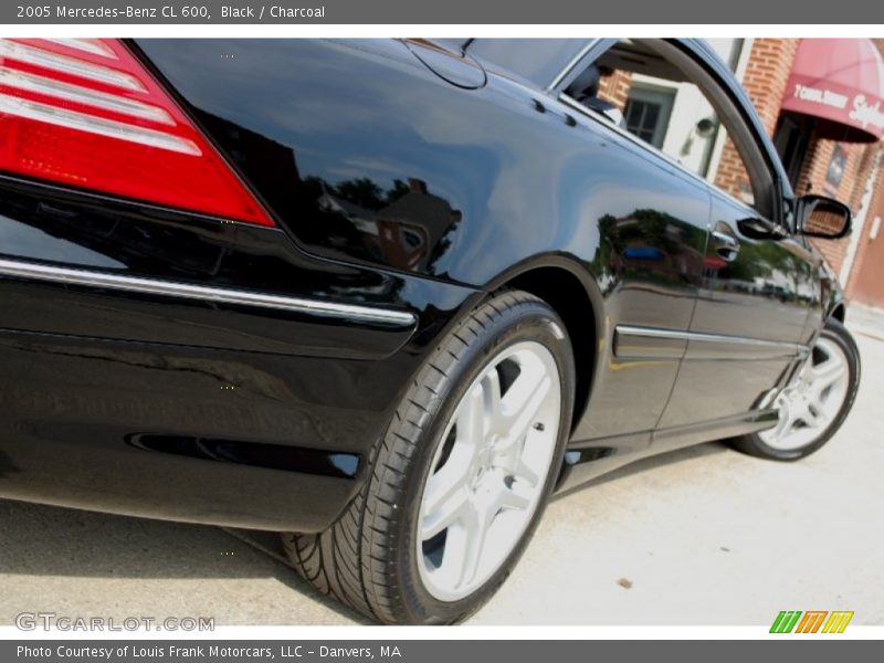 Black / Charcoal 2005 Mercedes-Benz CL 600