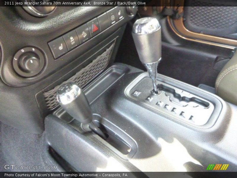  2011 Wrangler Sahara 70th Anniversary 4x4 4 Speed Automatic Shifter