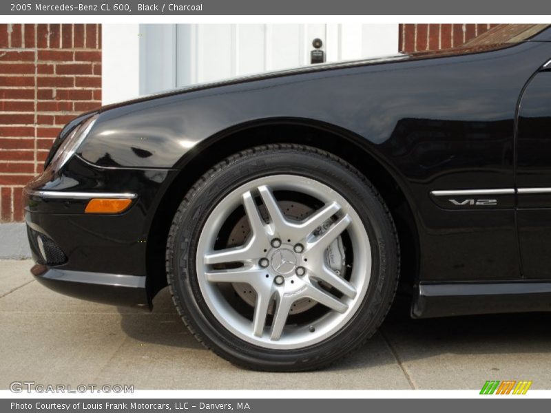  2005 CL 600 Wheel