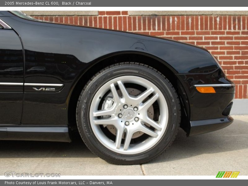  2005 CL 600 Wheel