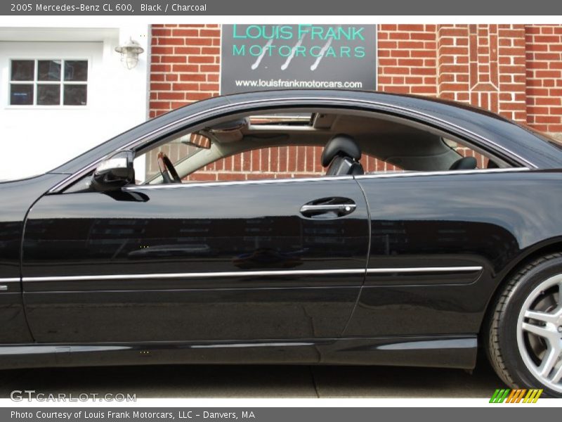 Black / Charcoal 2005 Mercedes-Benz CL 600