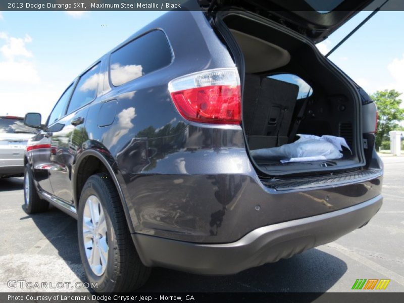Maximum Steel Metallic / Black 2013 Dodge Durango SXT