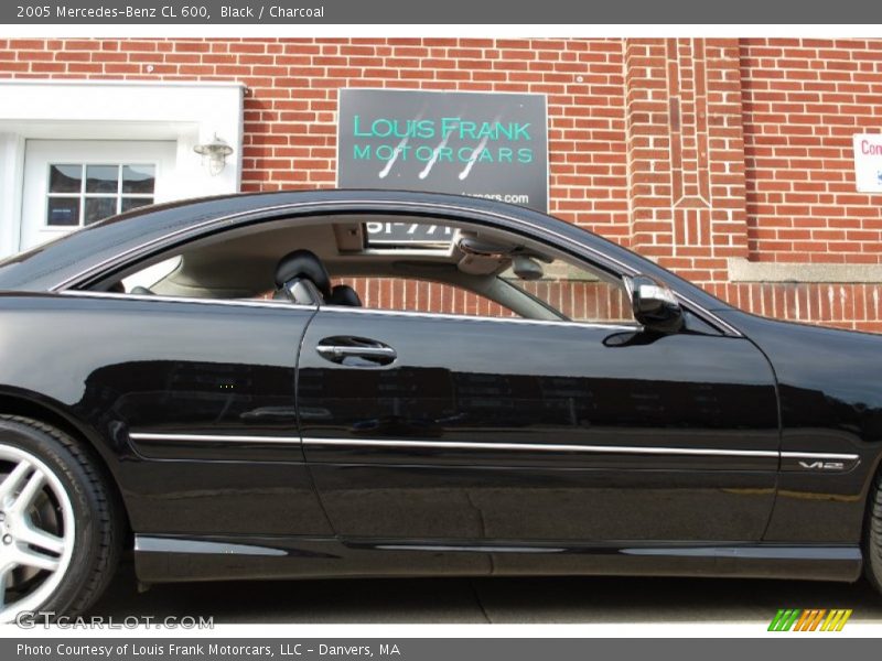 Black / Charcoal 2005 Mercedes-Benz CL 600