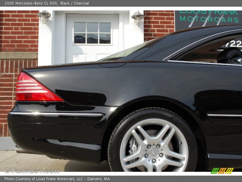 Black / Charcoal 2005 Mercedes-Benz CL 600