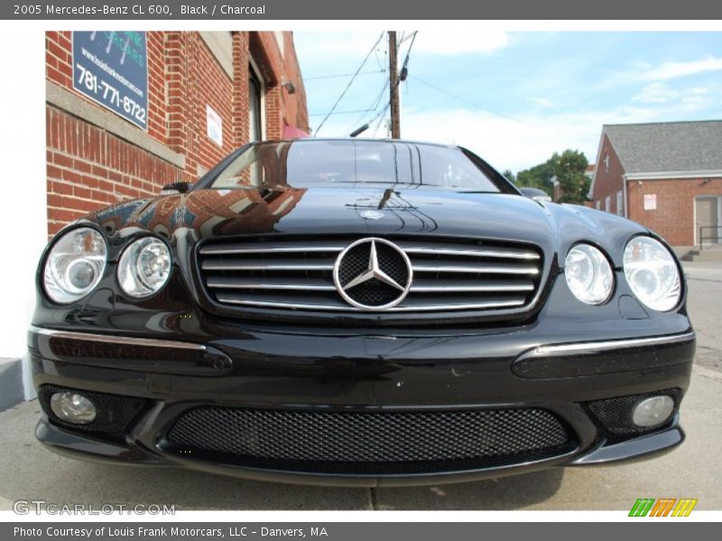 Black / Charcoal 2005 Mercedes-Benz CL 600