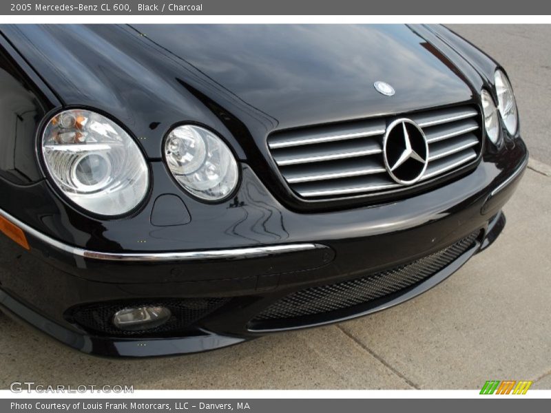 Black / Charcoal 2005 Mercedes-Benz CL 600