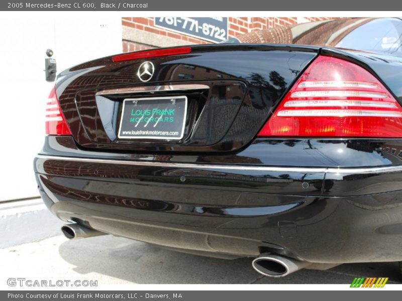 Black / Charcoal 2005 Mercedes-Benz CL 600