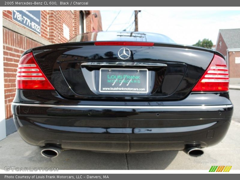 Black / Charcoal 2005 Mercedes-Benz CL 600