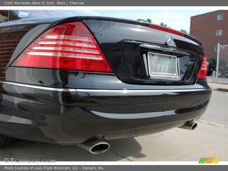 Black / Charcoal 2005 Mercedes-Benz CL 600
