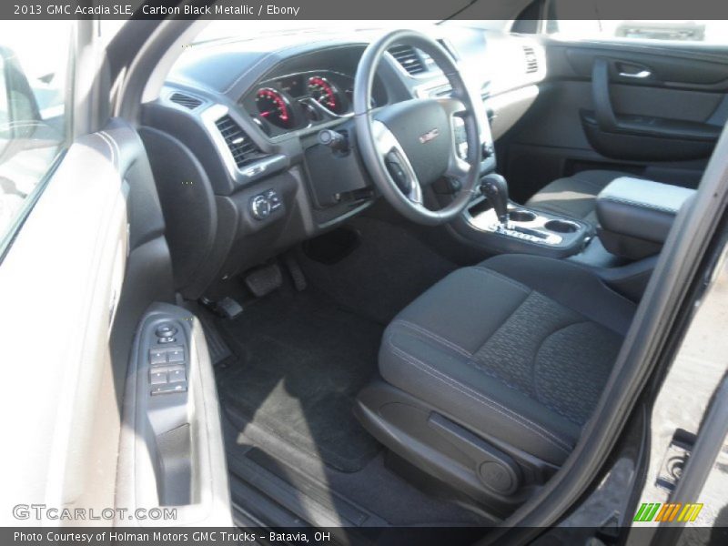 Carbon Black Metallic / Ebony 2013 GMC Acadia SLE