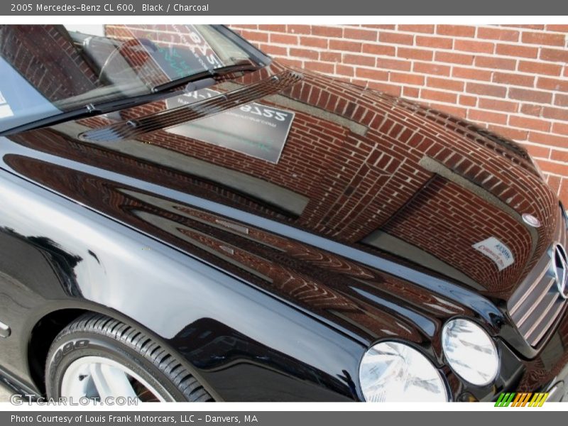Black / Charcoal 2005 Mercedes-Benz CL 600
