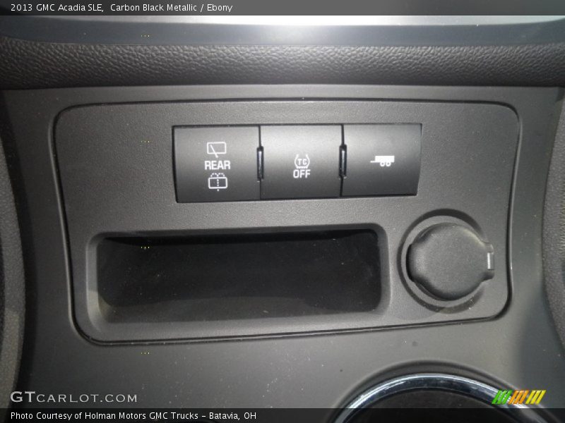 Carbon Black Metallic / Ebony 2013 GMC Acadia SLE