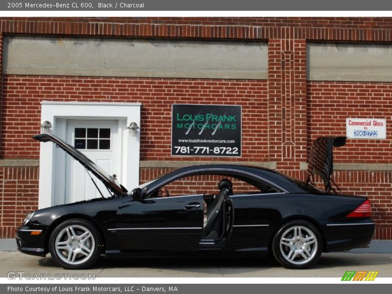 Black / Charcoal 2005 Mercedes-Benz CL 600
