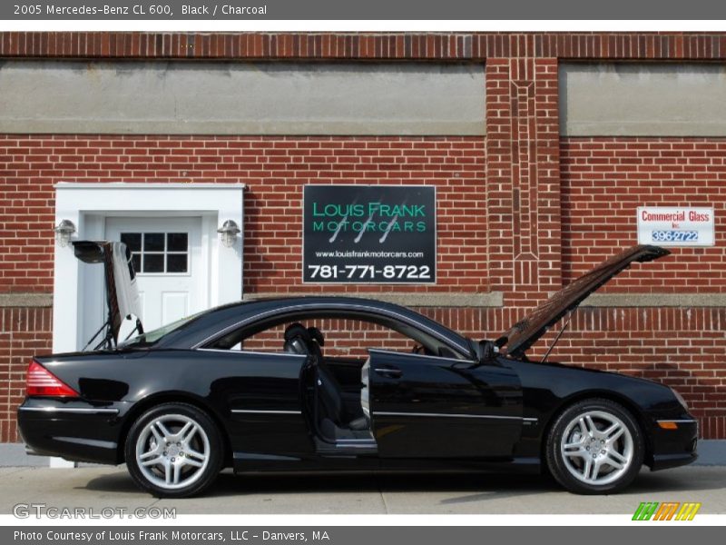 Black / Charcoal 2005 Mercedes-Benz CL 600