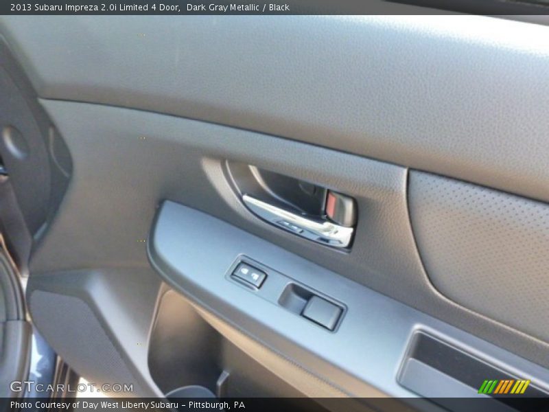 Dark Gray Metallic / Black 2013 Subaru Impreza 2.0i Limited 4 Door