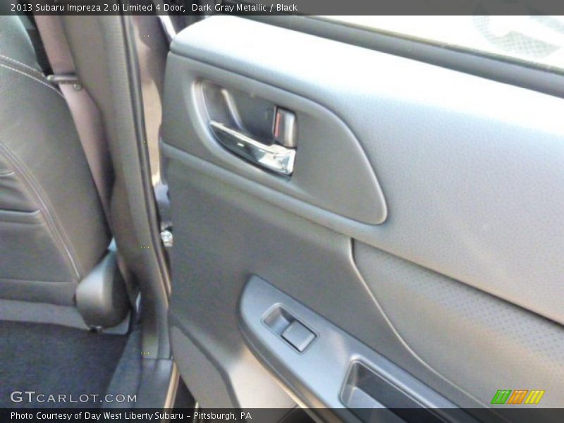 Dark Gray Metallic / Black 2013 Subaru Impreza 2.0i Limited 4 Door
