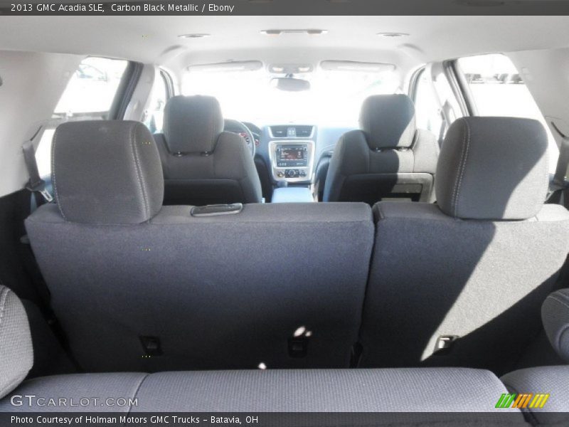 Carbon Black Metallic / Ebony 2013 GMC Acadia SLE