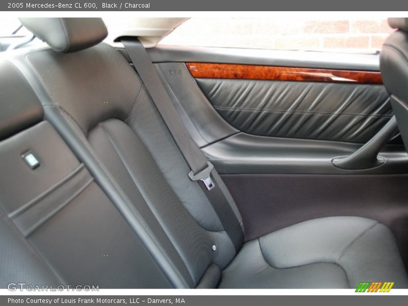 Black / Charcoal 2005 Mercedes-Benz CL 600
