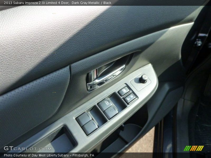 Dark Gray Metallic / Black 2013 Subaru Impreza 2.0i Limited 4 Door