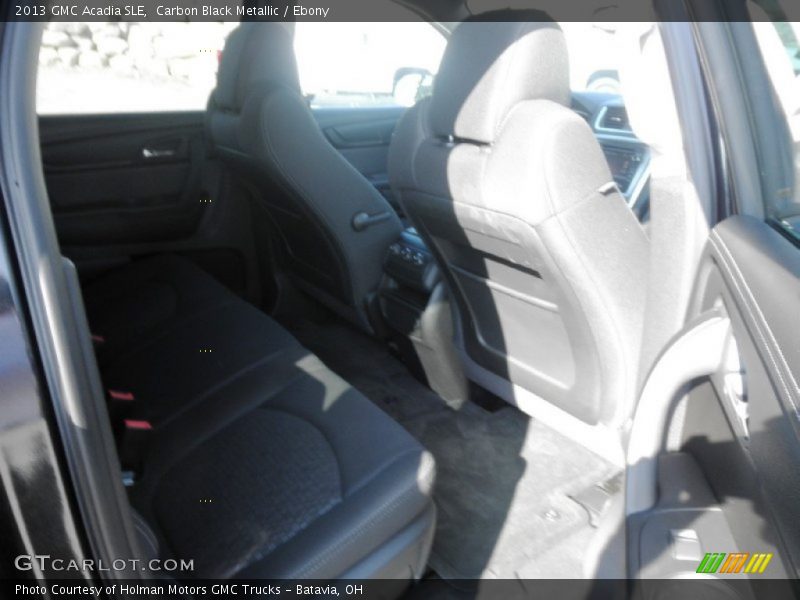 Carbon Black Metallic / Ebony 2013 GMC Acadia SLE