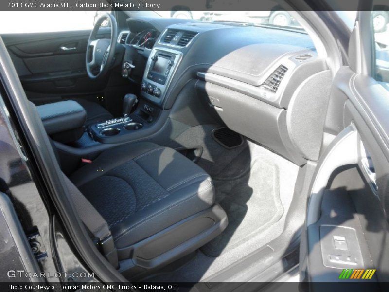 Carbon Black Metallic / Ebony 2013 GMC Acadia SLE