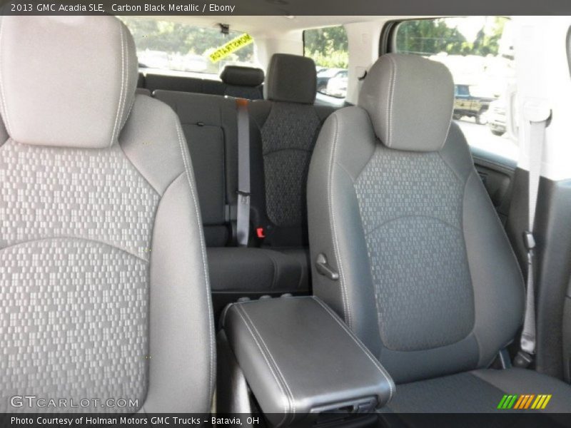 Carbon Black Metallic / Ebony 2013 GMC Acadia SLE