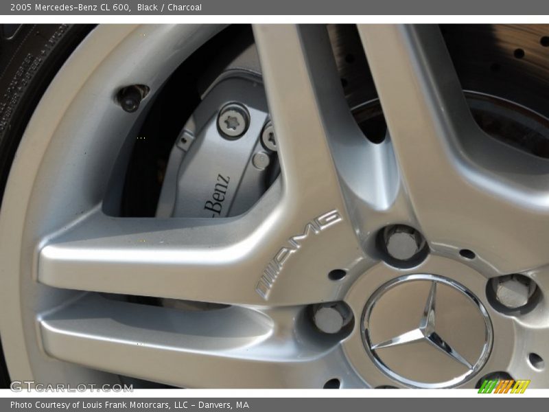 Black / Charcoal 2005 Mercedes-Benz CL 600