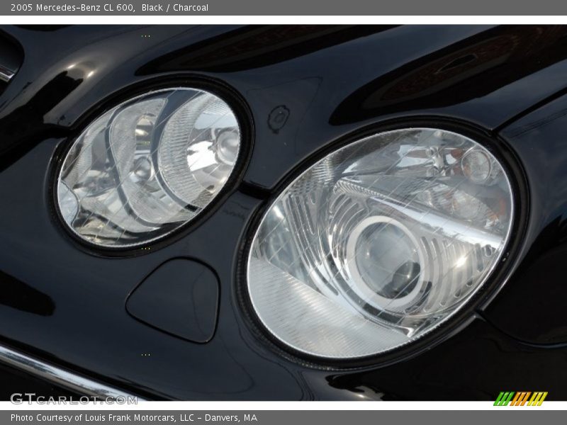 Headlight - 2005 Mercedes-Benz CL 600