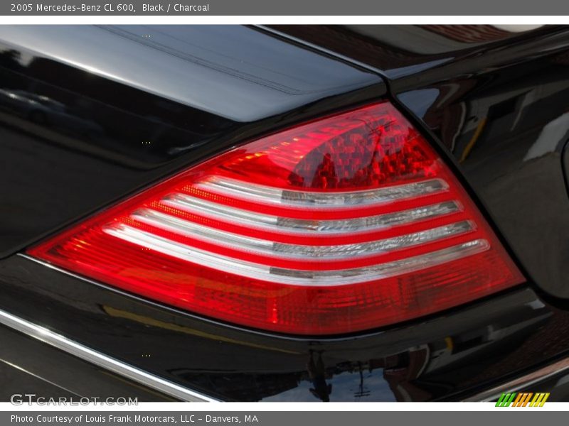 Black / Charcoal 2005 Mercedes-Benz CL 600