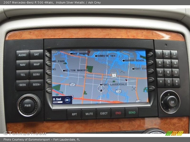 Iridium Silver Metallic / Ash Grey 2007 Mercedes-Benz R 500 4Matic