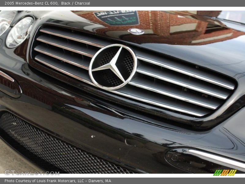 Black / Charcoal 2005 Mercedes-Benz CL 600