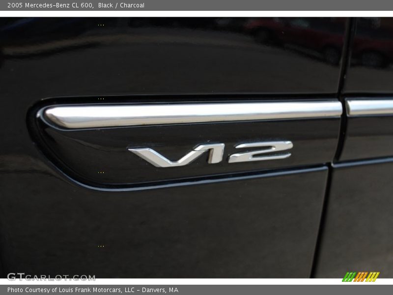 Black / Charcoal 2005 Mercedes-Benz CL 600
