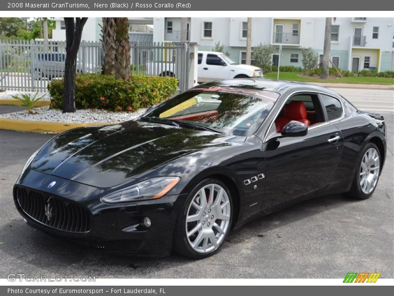Front 3/4 View of 2008 GranTurismo 
