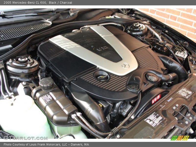  2005 CL 600 Engine - 5.5L Turbocharged SOHC 36V V12